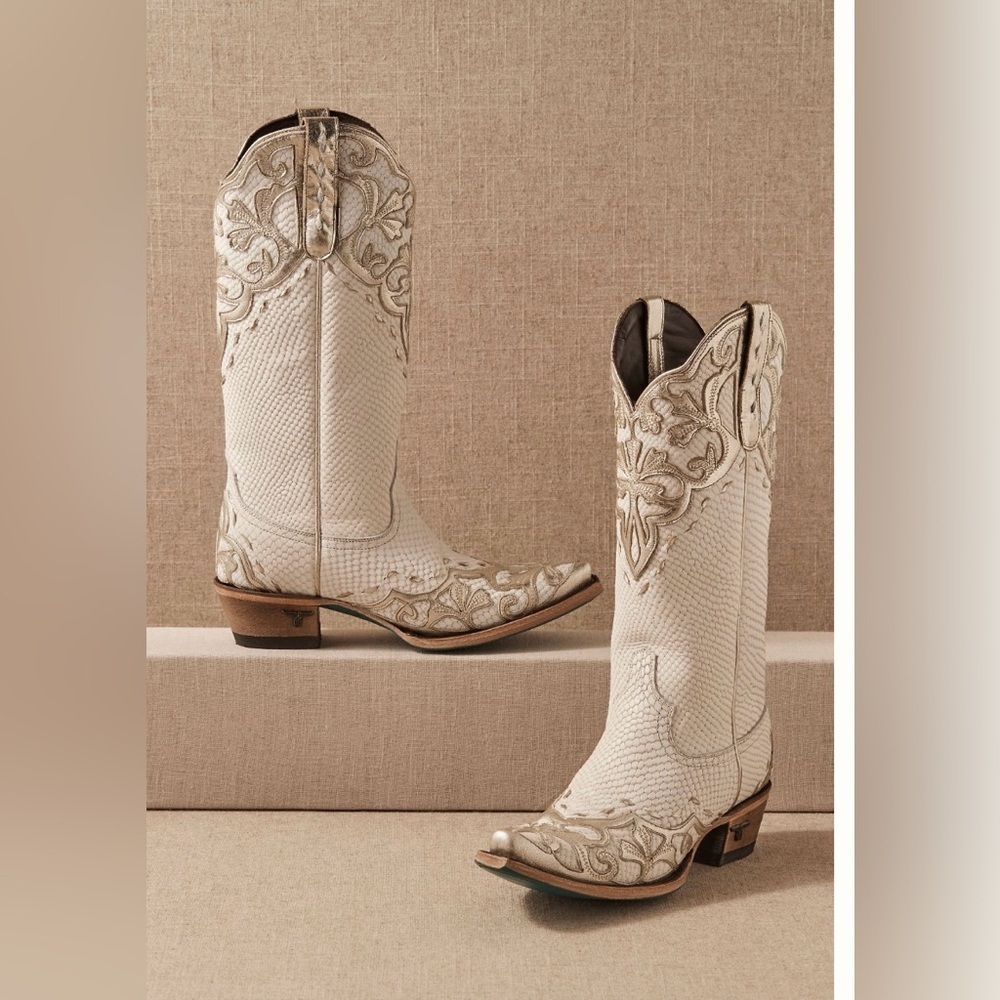 Lane Lily Boot Western Boot Size 8 NWT